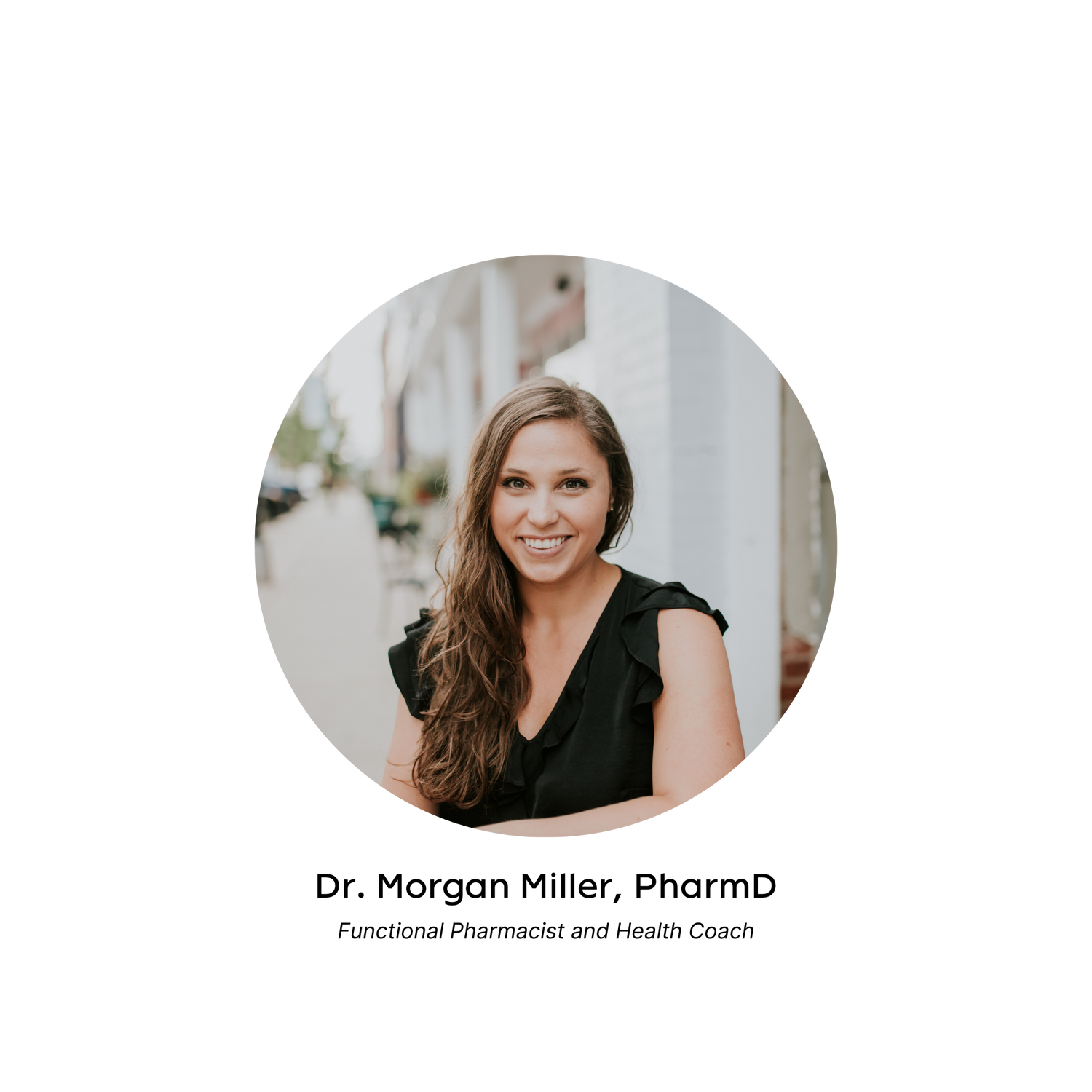 Dr. Morgan Miller PharmD Circle 3