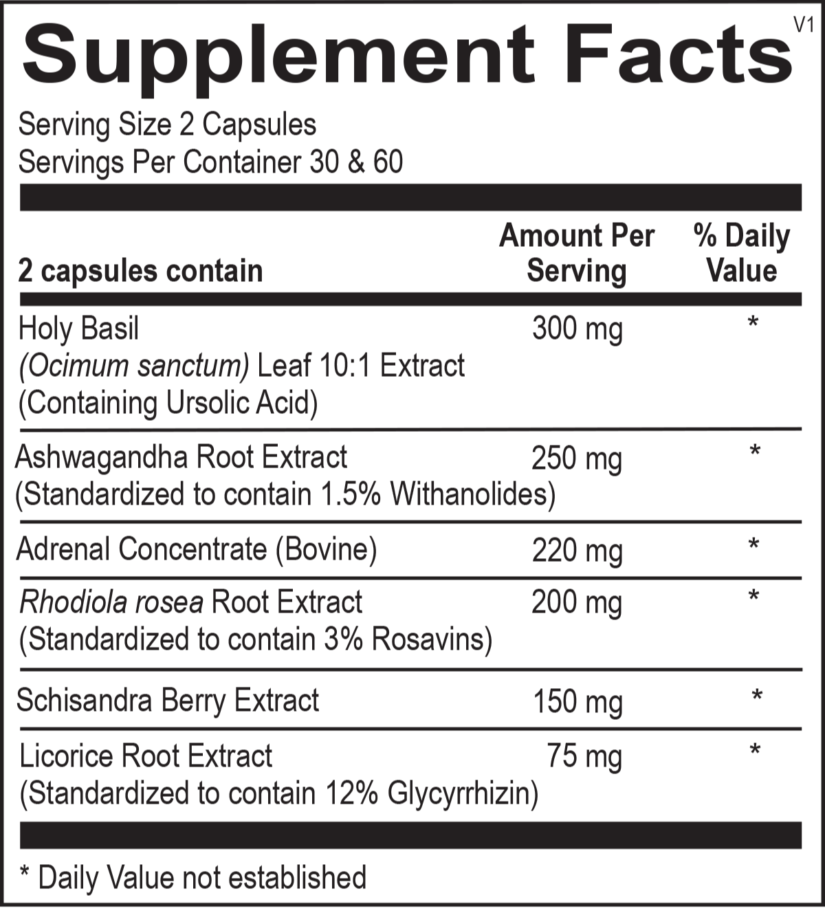 AdrenAdapt Plus