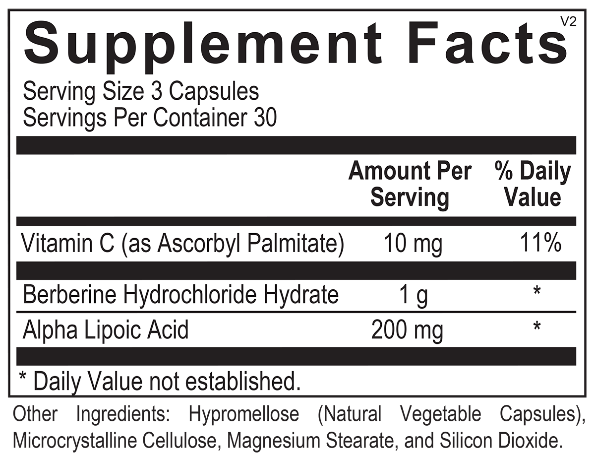 Berberine Synergy