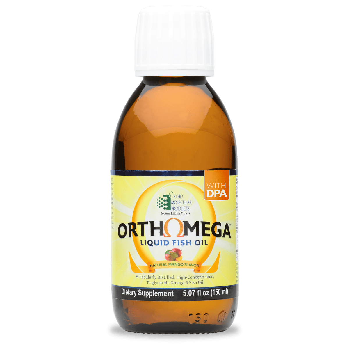 Orthomega Liquid Fish Oil - Mango