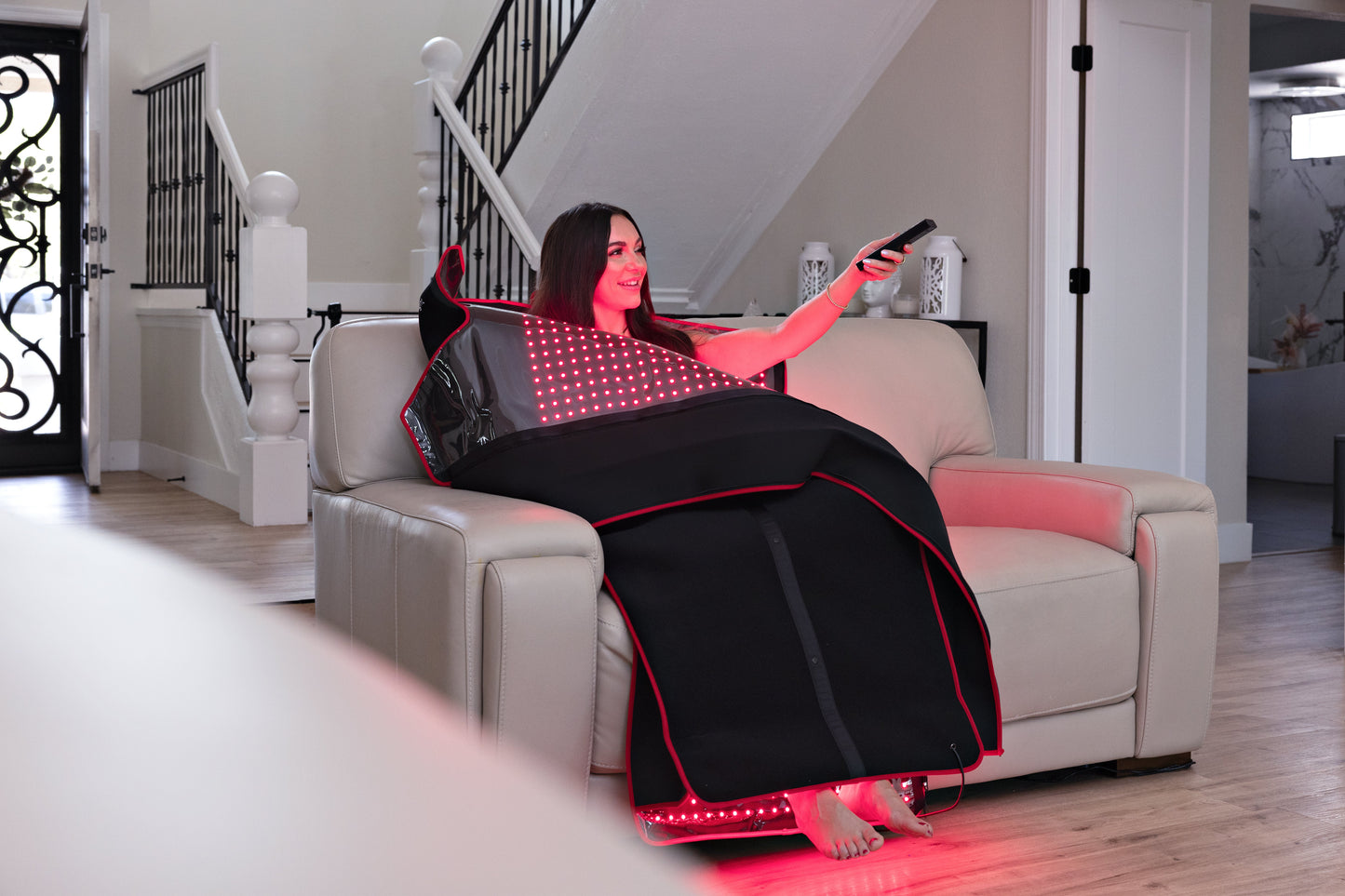 MitoPOD™ | Portable & Convenient Full Body Red Light Therapy