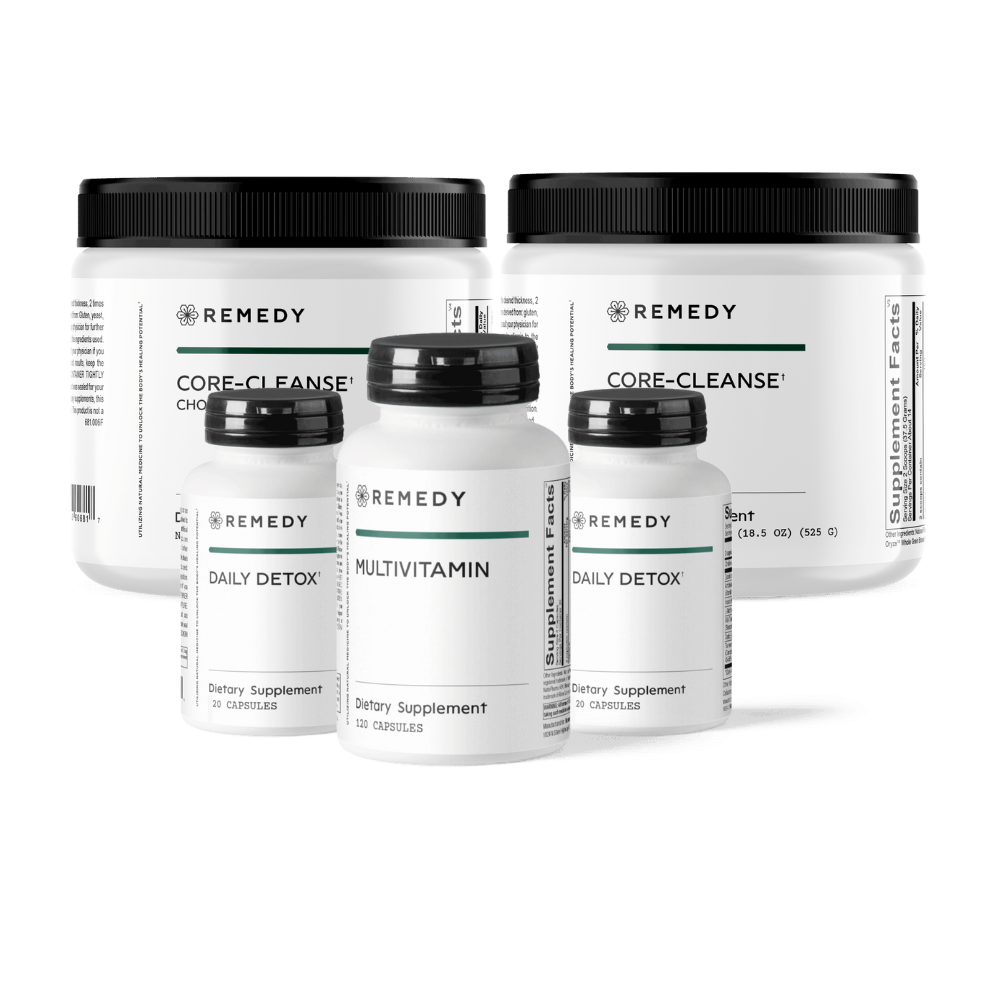 Remedy Reset Detox Bundle