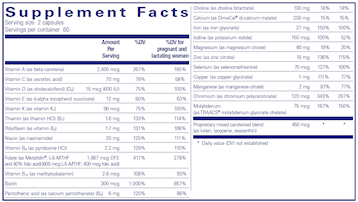 PreNatal Nutrients