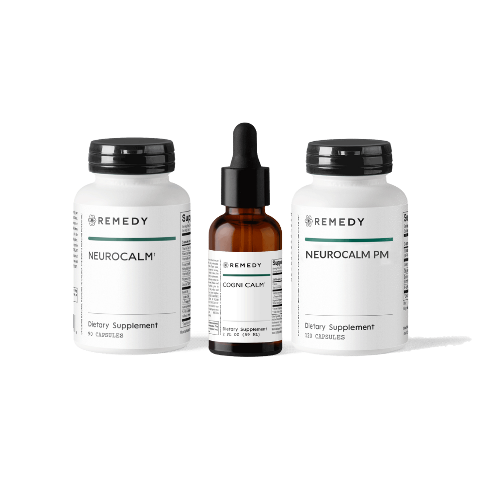 Remedy Stress Resilience Bundle