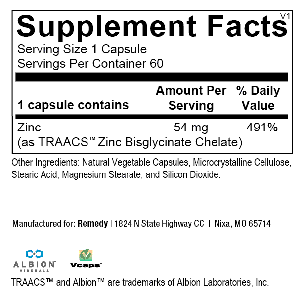 Chelated Zinc