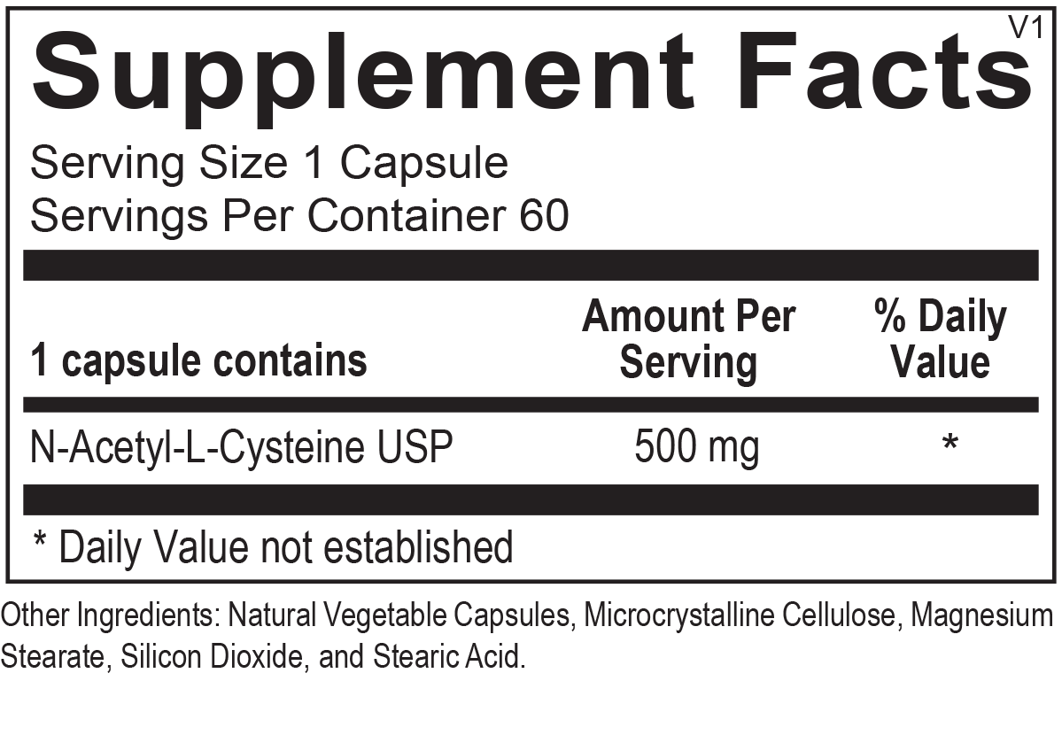 N-Acetyl Cysteine (NAC)