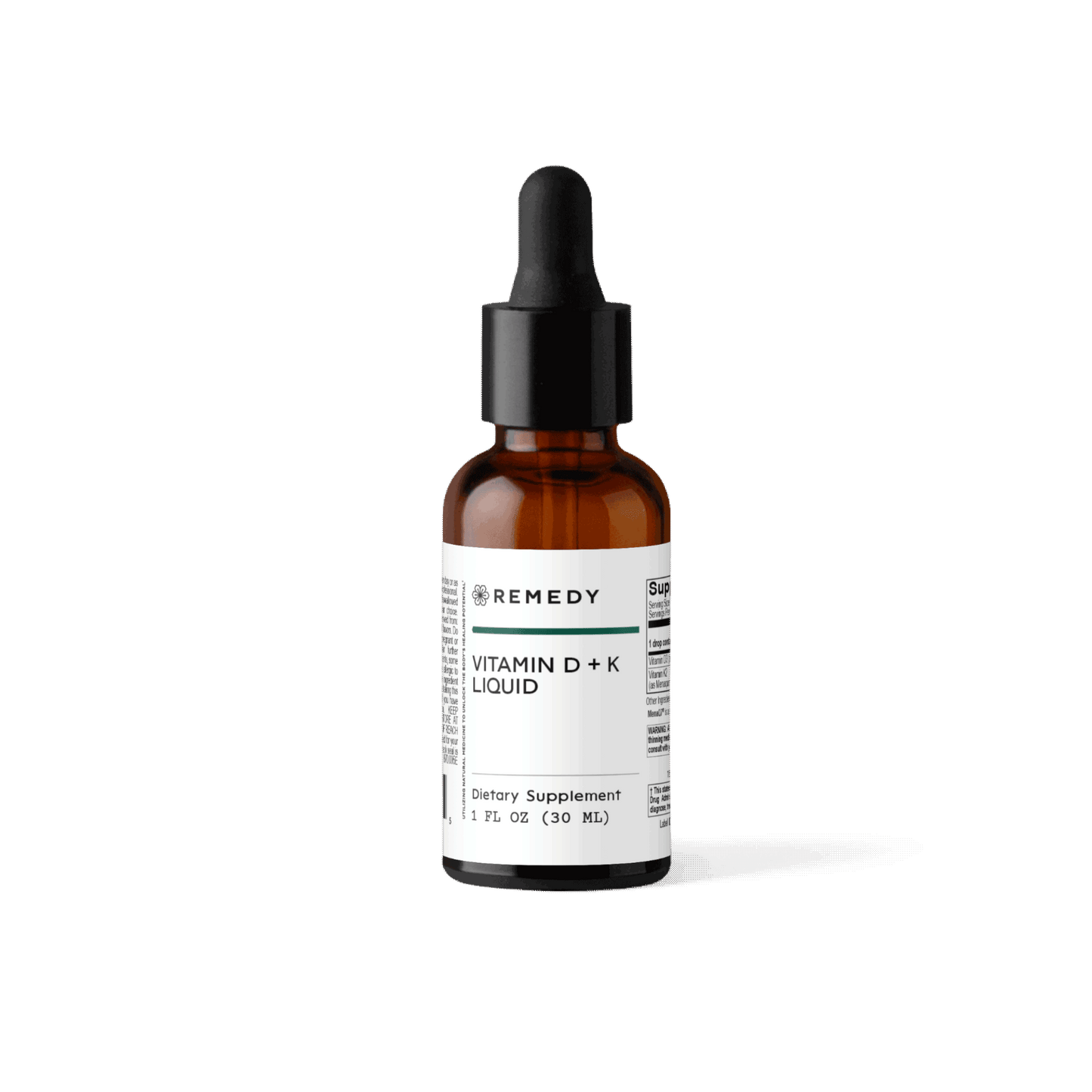 Vitamin D + K Liquid