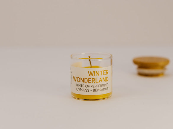 6 RANDOM -1 oz Candle Sample Jars