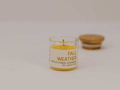 1 OZ MINI CANDLE JARS