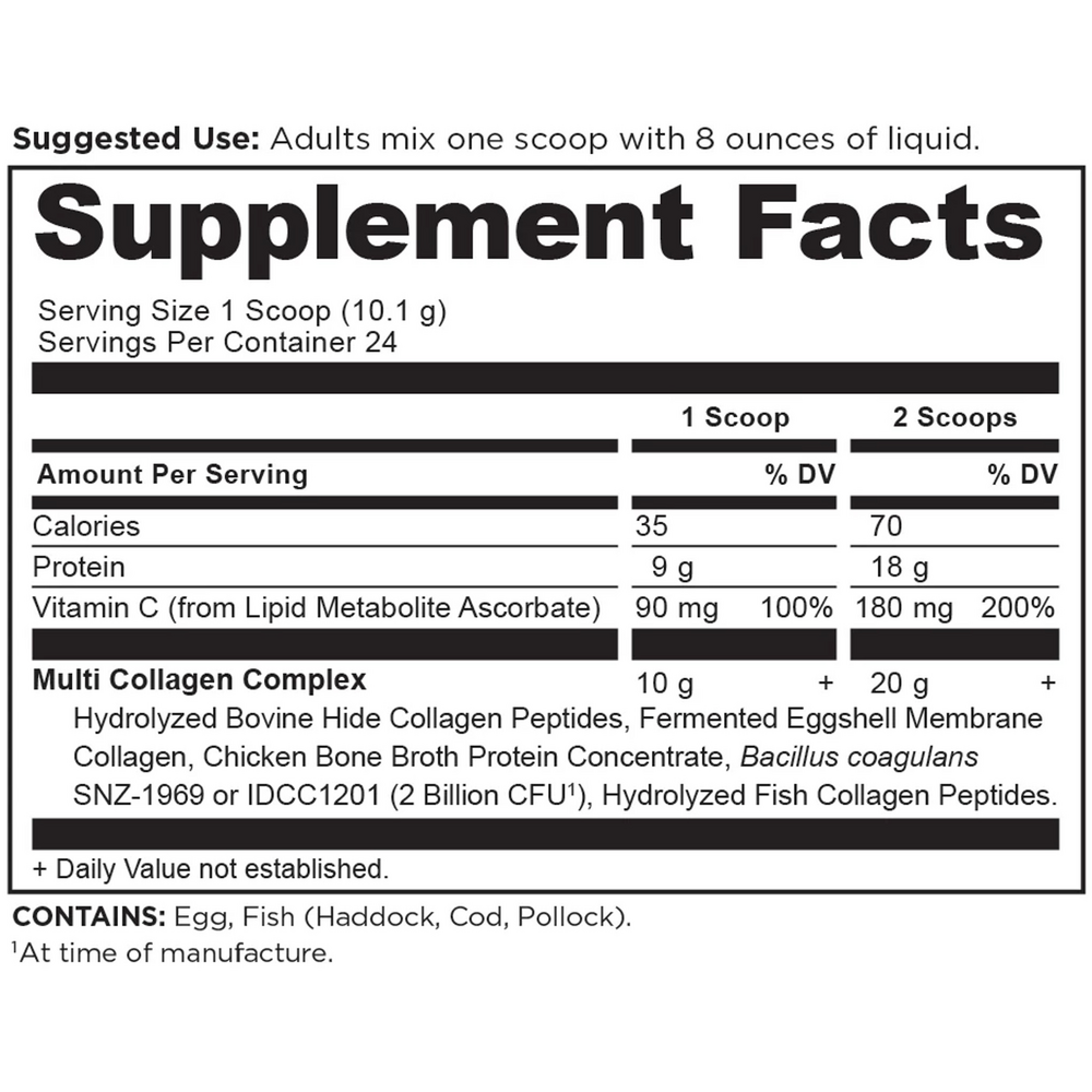 Multi Collagen Protein