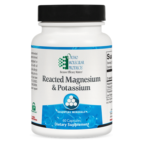REACTED MAGNESIUM & POTASSIUM