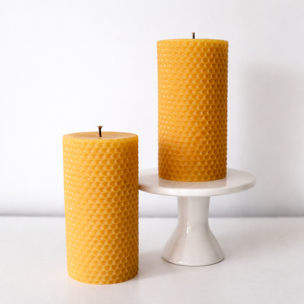 5” Honeycomb Pillar