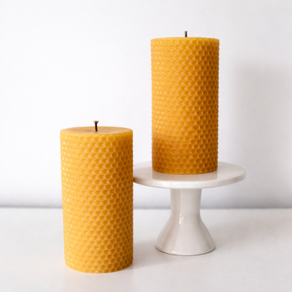 5” Honeycomb Pillar