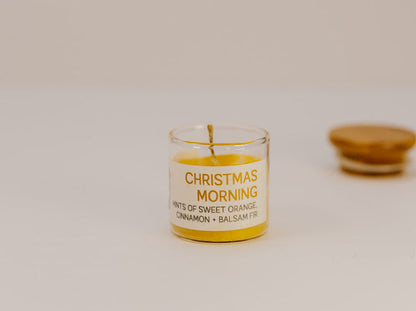 6 RANDOM -1 oz Candle Sample Jars