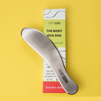 The Body Gua Sha Tool | 100% Stainless Steel Full-Body Massage
