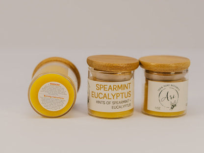 1 OZ MINI CANDLE JARS