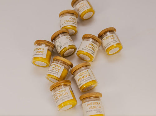 1 OZ MINI CANDLE JARS