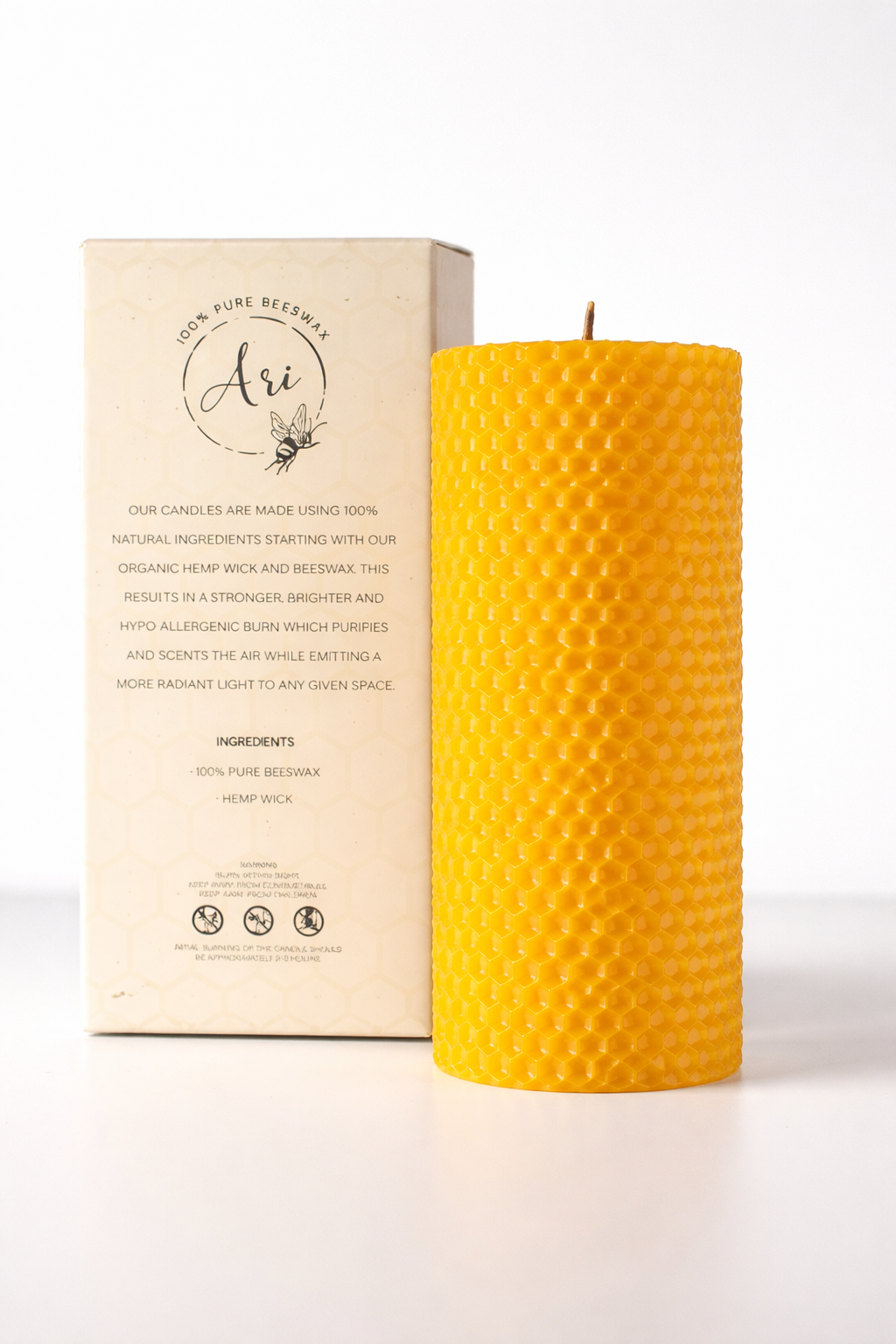 5” Honeycomb Pillar