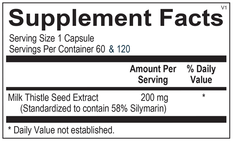 SILYMARIN FORTE