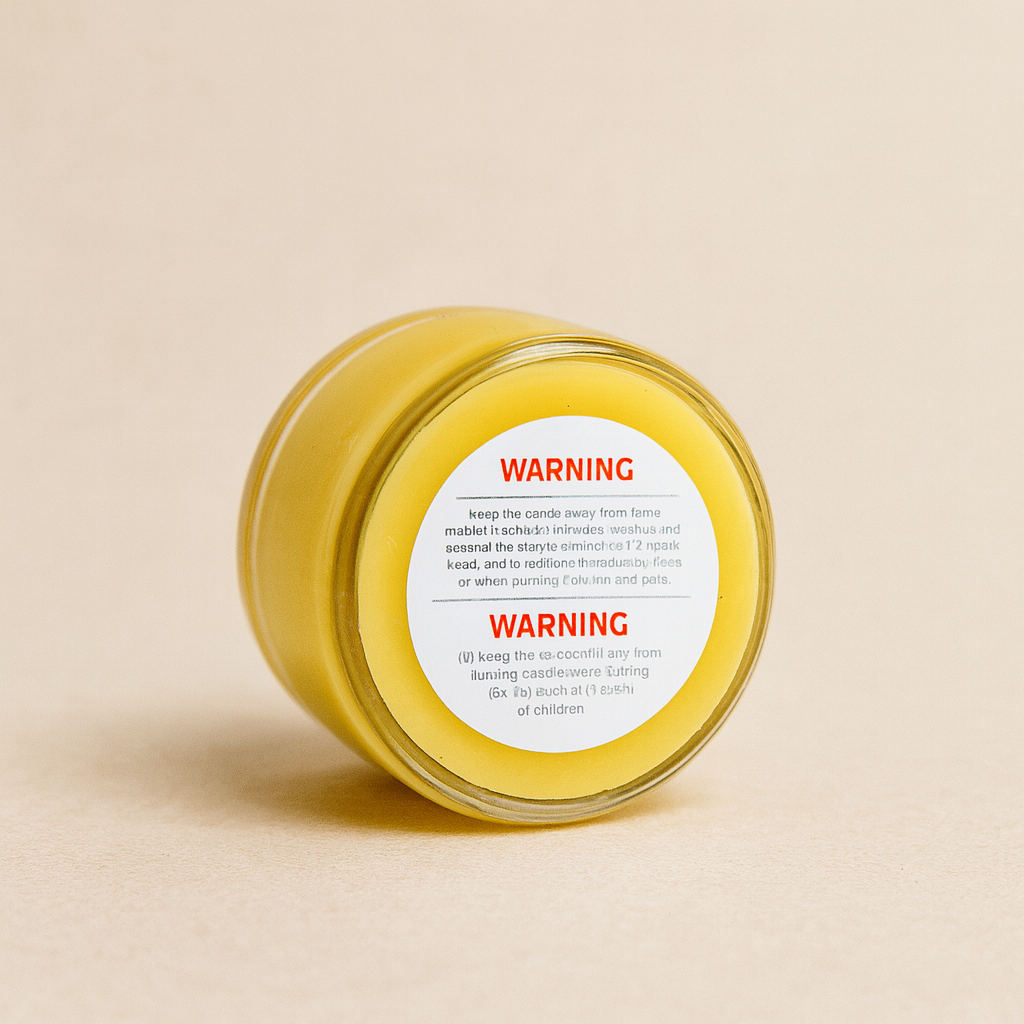 1 OZ MINI CANDLE JARS