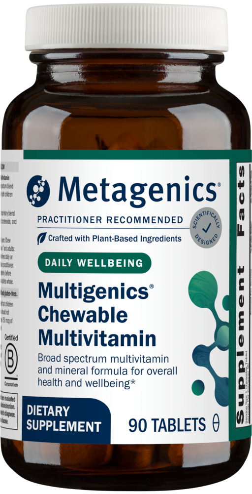Multigenics® Chewable Multivitamin, Outrageous Orange