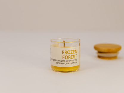 6 RANDOM -1 oz Candle Sample Jars