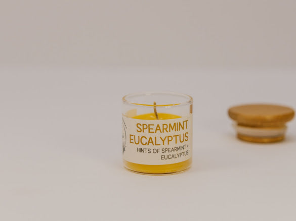 1 OZ MINI CANDLE JARS