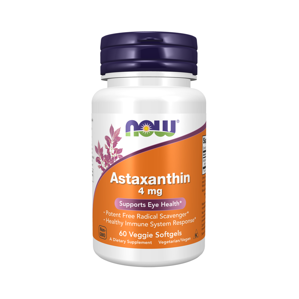 Astaxanthin 4 mg (Veggie Caps)