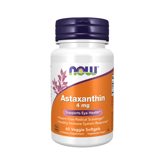 Astaxanthin 4 mg (Veggie Caps)