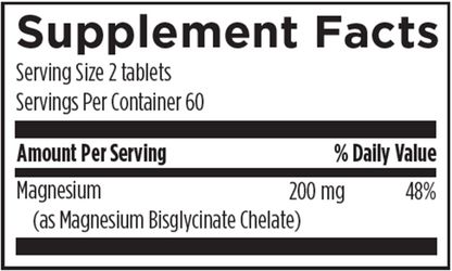 Magnesium Chelate Tablets