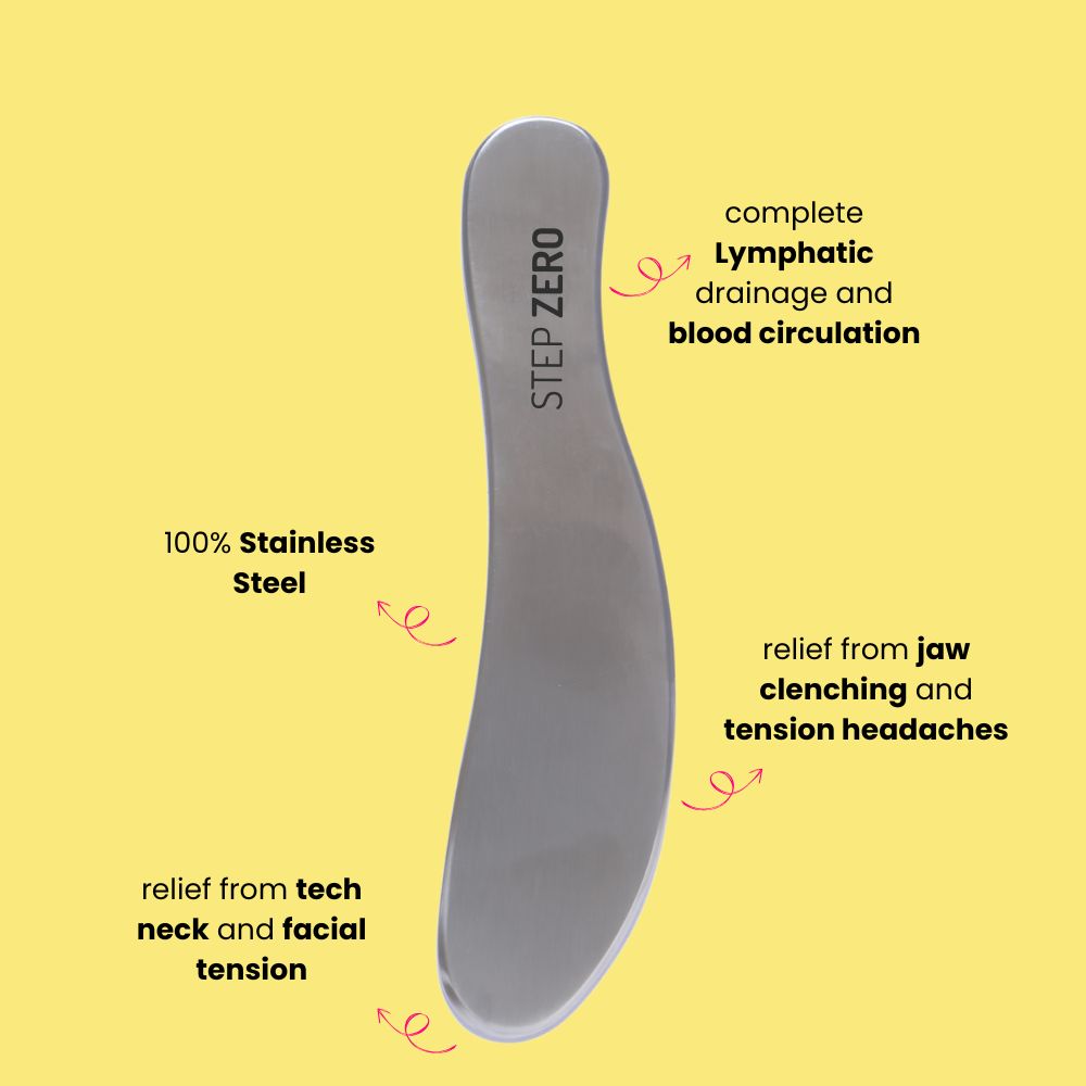 Gua Sha Bundle | 100% Stainless Steel | Face and Body