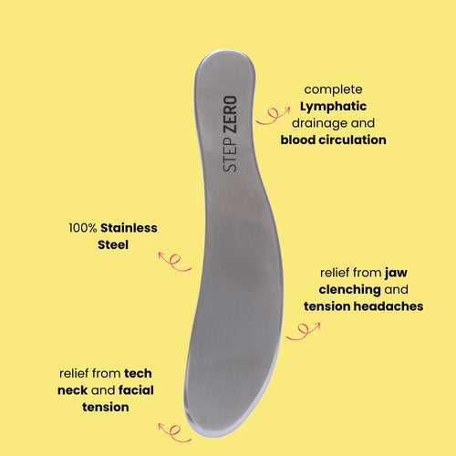 The Body Gua Sha Tool | 100% Stainless Steel Full-Body Massage