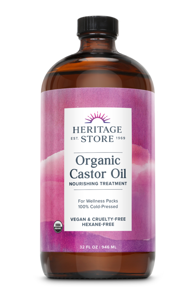 Organic Cold-Pressed Castor Oil