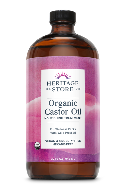 Organic Cold-Pressed Castor Oil
