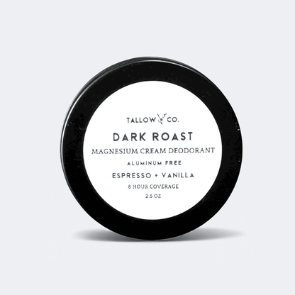 DARK ROAST TALLOW MAGNESIUM DEODORANT