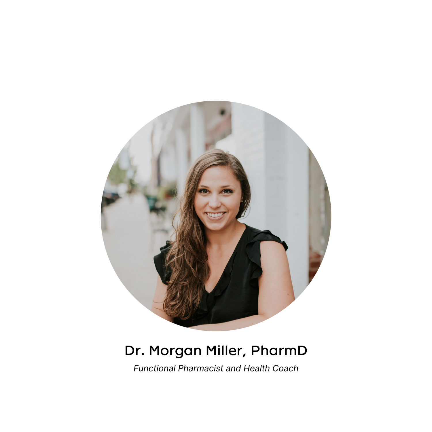 Dr Morgan Miller PharmD Circle