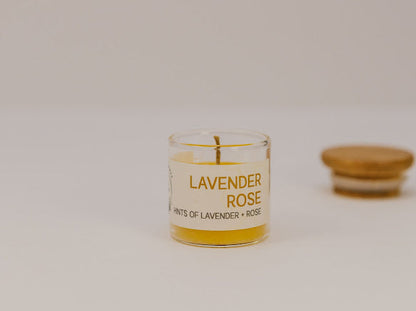 6 RANDOM -1 oz Candle Sample Jars