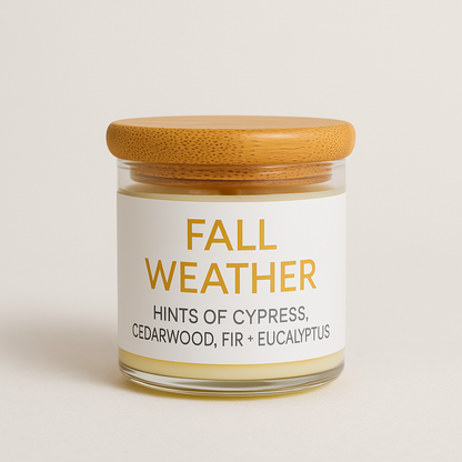 1 OZ MINI CANDLE JARS