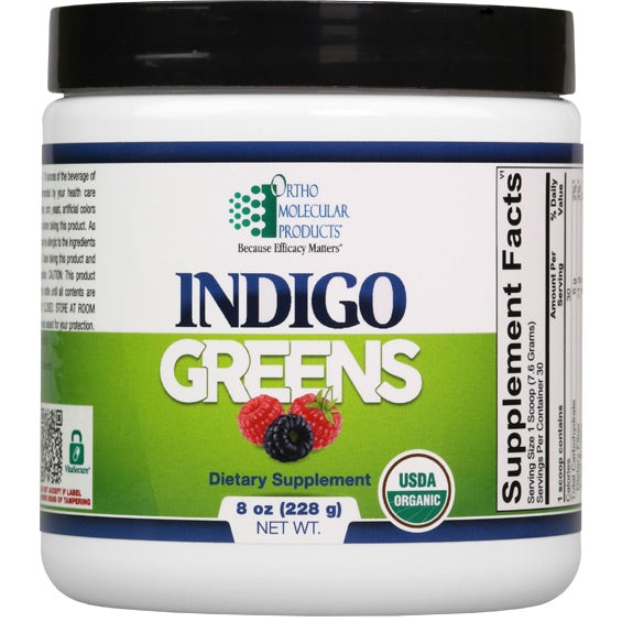 Indigo Greens Powder