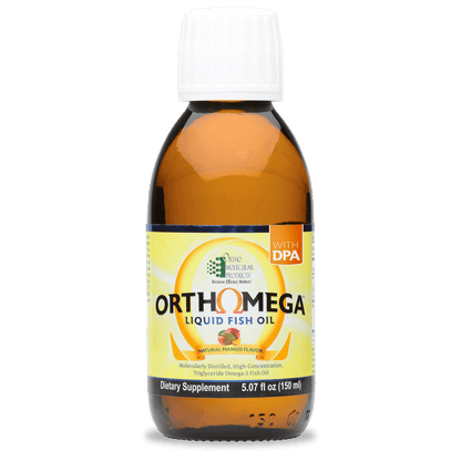 Orthomega Liquid Fish Oil - Mango