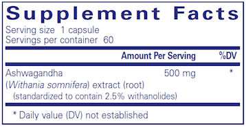 Ashwagandha 500 mg