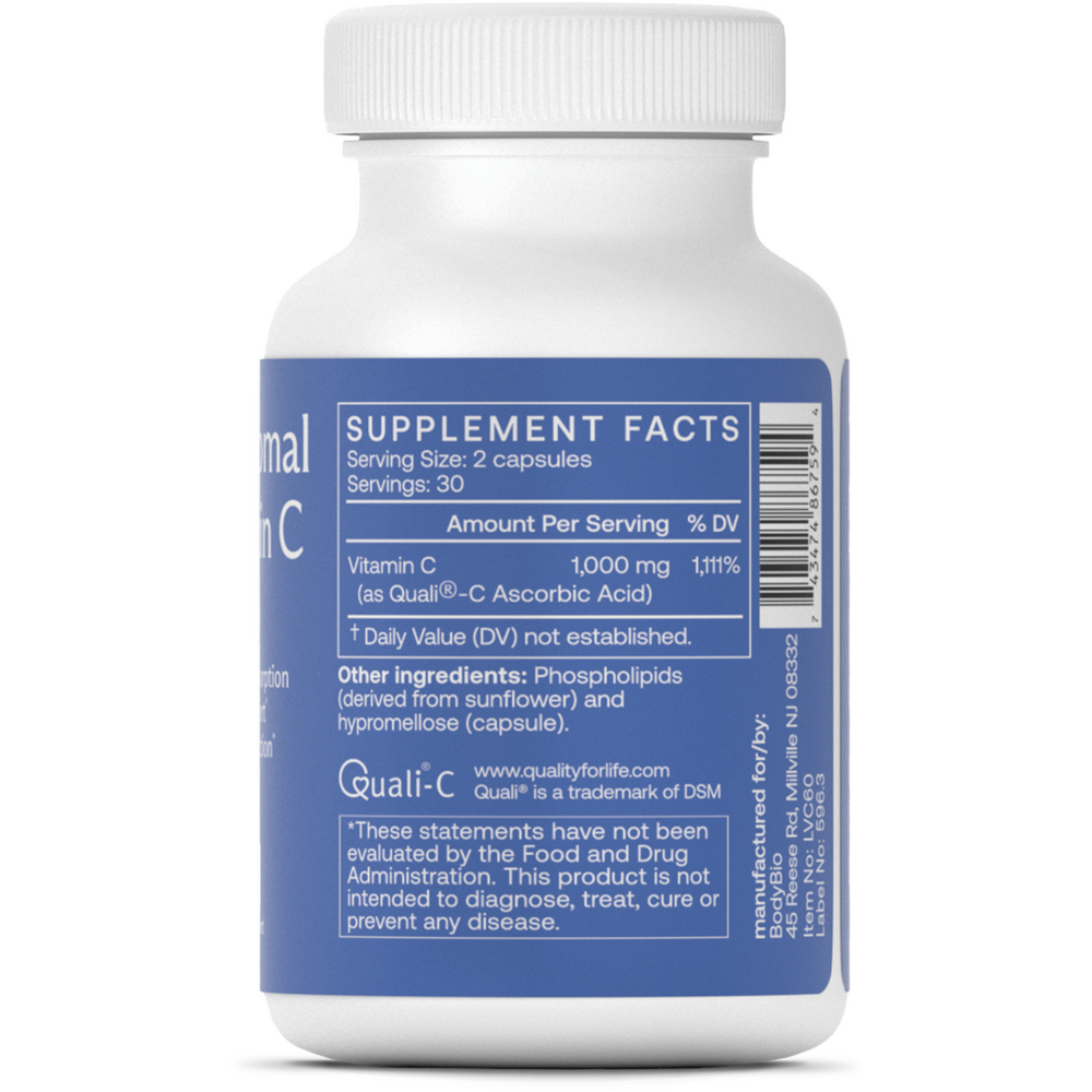 Body Bio Liposomal Vitamin C