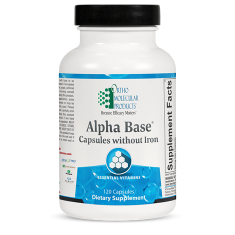 Alpha Base without Iron