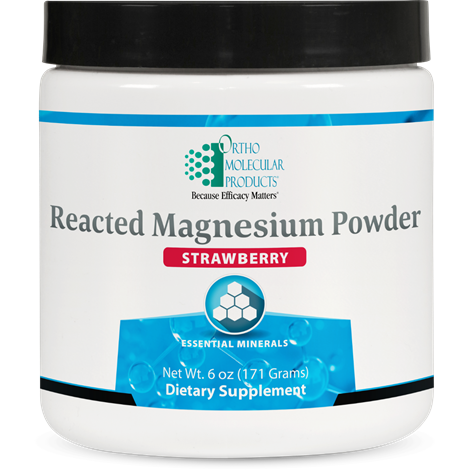 REACTED MAGNESIUM POWDER