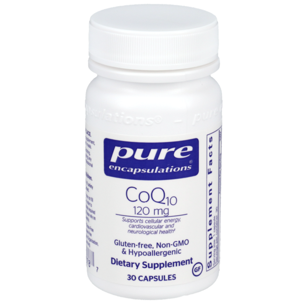 Pure Encapsulations CoQ10 120 mg