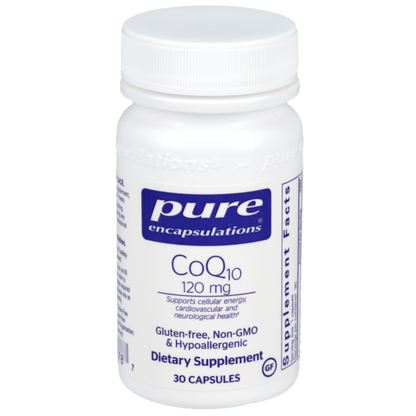 Pure Encapsulations CoQ10 120 mg