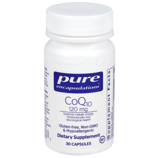 Pure Encapsulations CoQ10 120 mg