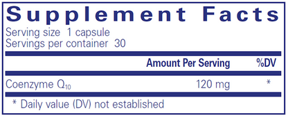 Pure Encapsulations CoQ10 120 mg