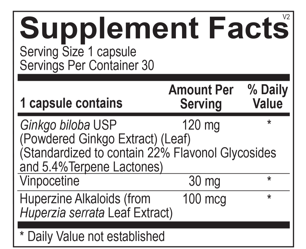 Membrin Supplement Facts