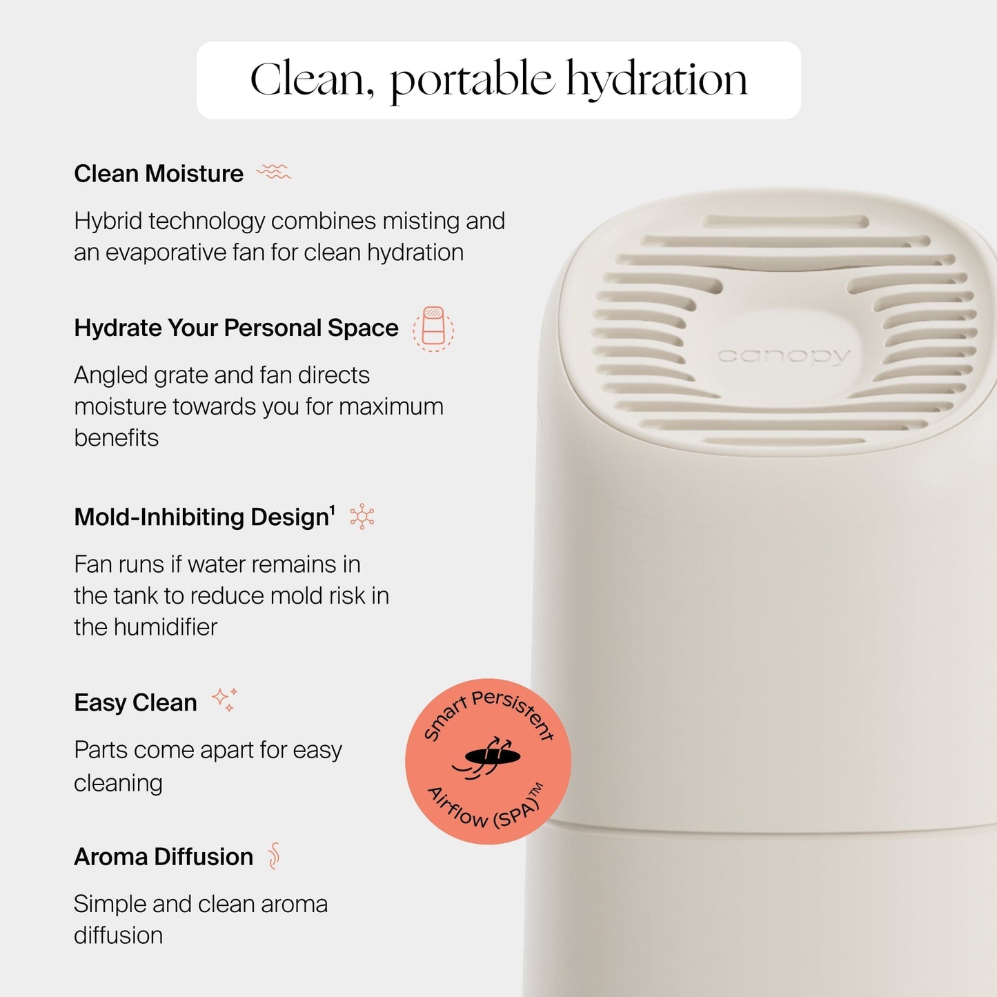 Portable Humidifier